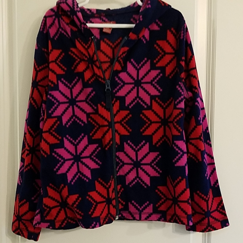 Fleece pull over
